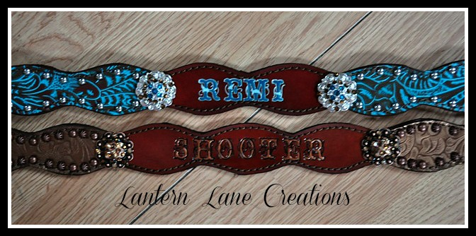 Custom Dog Collars sold by Lantern Lane Creations