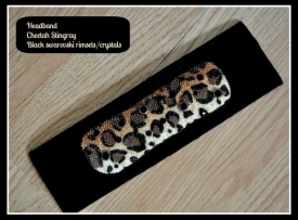 headband-cheetah