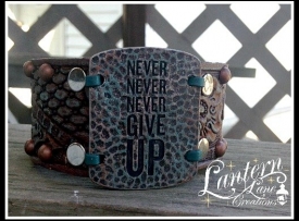cuff never give up