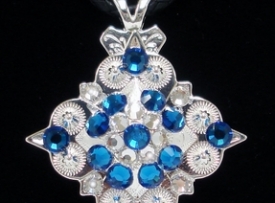 jewelry-concho_necklace_blue